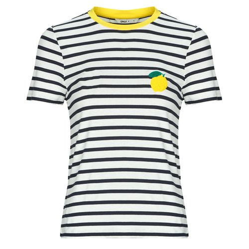 T-shirt Only ONLHEART LIFE S/S TEE - Only - Modalova
