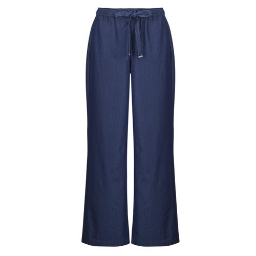 Pantalon ONLIRIA LIFE MW CHAMBRAY WIDE - Only - Modalova