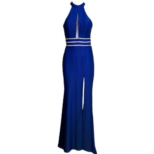 Robe Impero Couture ep60273a_blu - Impero Couture - Modalova