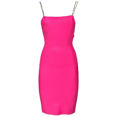 Robe courte 607122_fucsia - Forever Unique - Modalova