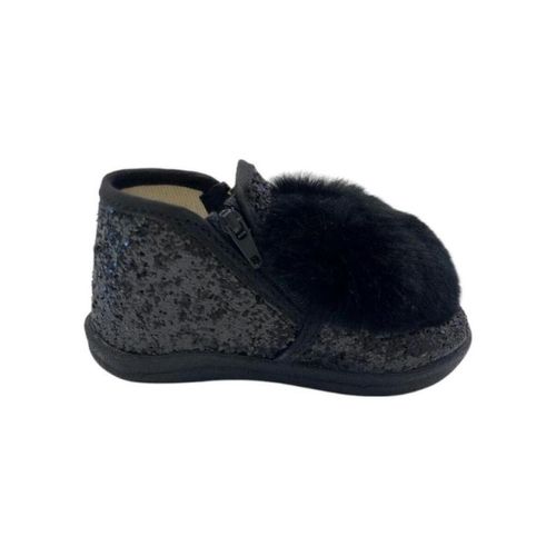 Chaussons bébé 836012_nero - Monnalisa - Modalova