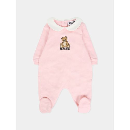 Bodys Moschino mut04i_lca40_rosa - Moschino - Modalova