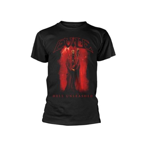 T-shirt Evile Hell Unleashed - Evile - Modalova