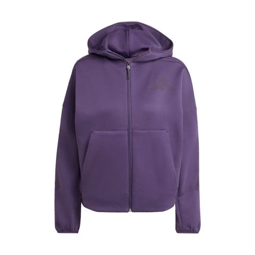 Sweat-shirt adidas W Z.N.E. FZ - adidas - Modalova