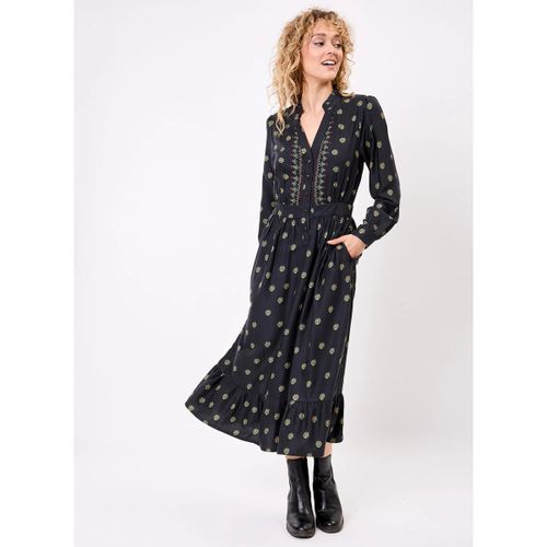 Robe Robe midi fluide volants URIKA - La Fiancee Du Mekong - Modalova