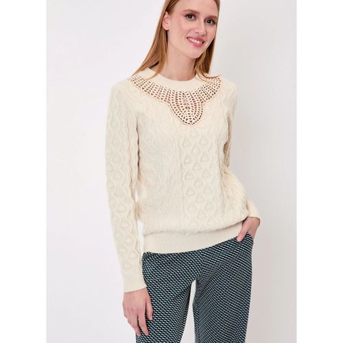 Pull Pull maille brodée OTAKA - La Fiancee Du Mekong - Modalova