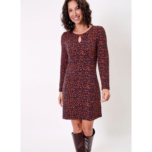 Robe courte Robe maille jacquard ajustée WILMA - La Fiancee Du Mekong - Modalova