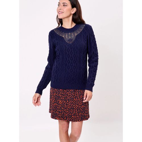 Pull Pull maille brodée OTAKA - La Fiancee Du Mekong - Modalova