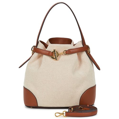 Sac a main BLKE MD BCKT-BUCKET BAG-MEDIUM - Lauren Ralph Lauren - Modalova