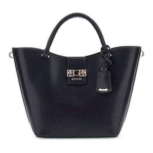 Sac a main Sac à main Jane Hobo Black - Guess - Modalova