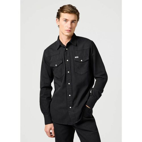 Chemise 112362377 WESTERN-BLACK RINSE - Wrangler - Modalova