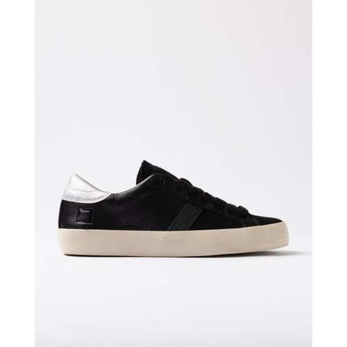Baskets basses W431-HL-CA-BK- HILL LOW CALF-BLACK - D.A.T.E. - Modalova