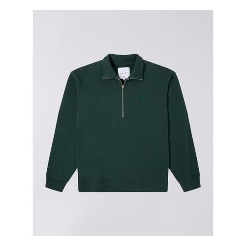 Sweatshirts I035778 KOJI HALF ZIP-3F9.67 GREEN GABLES - Edwin - Modalova