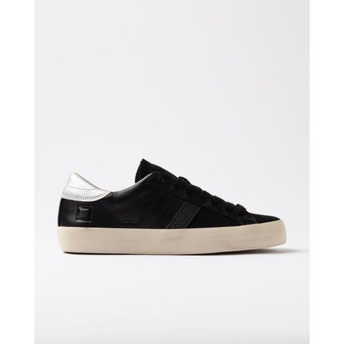 Baskets basses W431-HL-CA-BK- HILL LOW CALF-BLACK - D.A.T.E. - Modalova