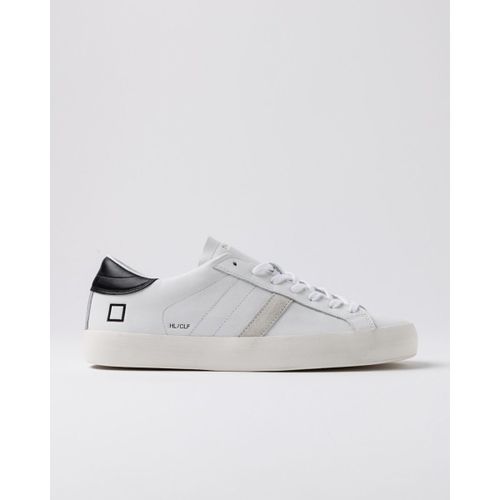 Baskets basses M431-HL-CA-WB HILL LOW CALF-WHITE BLACK - D.A.T.E. - Modalova