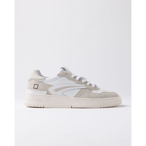 Baskets basses M431-TP-BA-HB TORNEO PURE BASIC-WHITE BEIGE - D.A.T.E. - Modalova