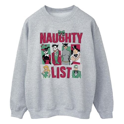 Sweatshirts Dc Comics Naughty List - Dc Comics - Modalova
