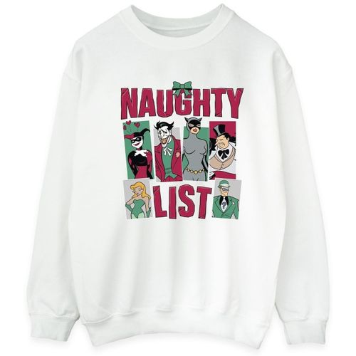Sweatshirts Dc Comics Naughty List - Dc Comics - Modalova