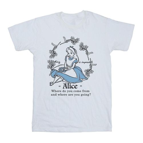T-shirt Nothing Is Impossible - Dessins Animés - Modalova