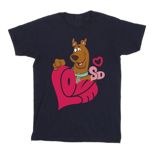 T-shirt Dessins Animés Love Heart - Dessins Animés - Modalova
