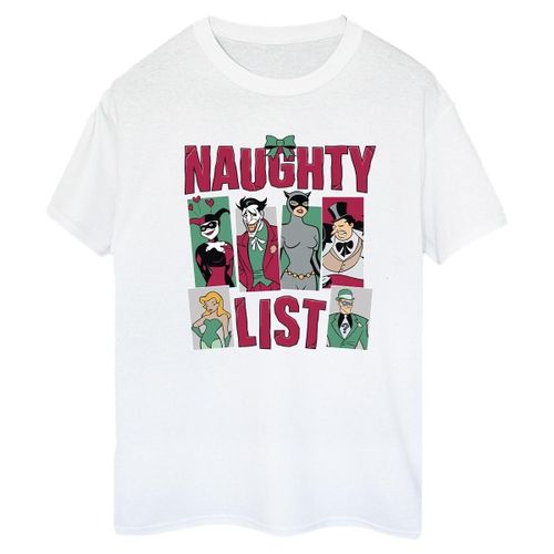 T-shirt Naughty List - Dessins Animés - Modalova