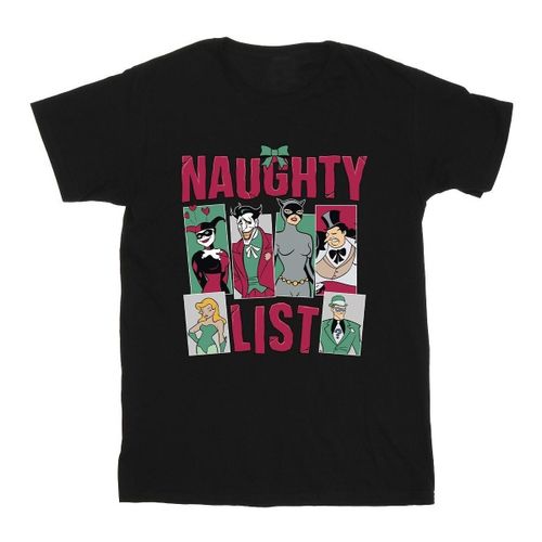 T-shirt Naughty List - Dessins Animés - Modalova
