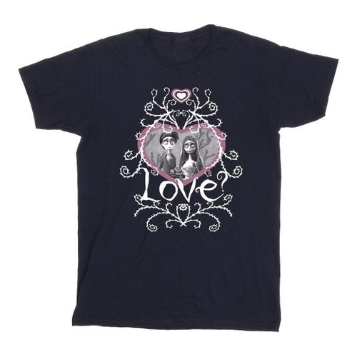 T-shirt Love Heart Frame - Corpse Bride - Modalova