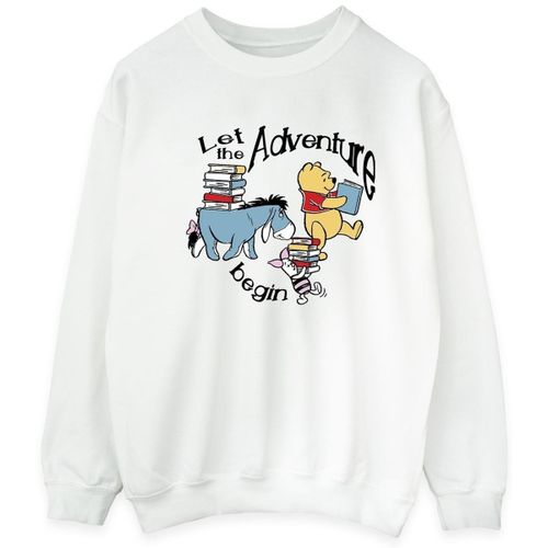 Sweat-shirt Let The Adventure Begin - Dessins Animés - Modalova