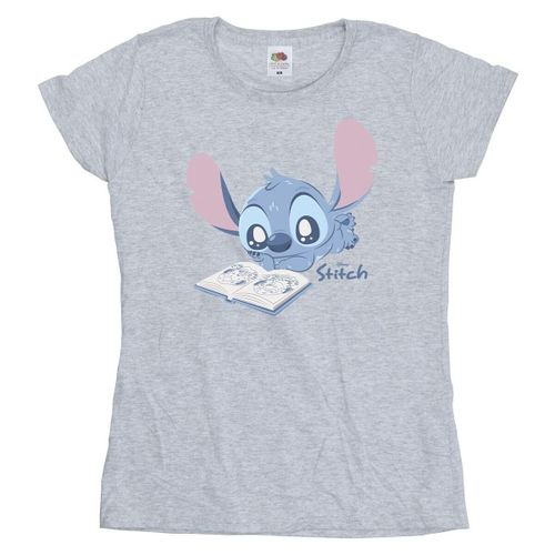 T-shirt Disney Reading Lying Down - Disney - Modalova
