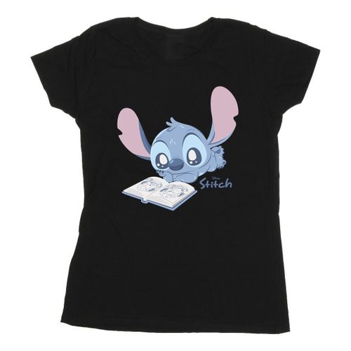 T-shirt Disney Reading Lying Down - Disney - Modalova