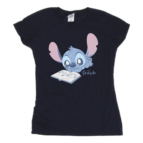 T-shirt Disney Reading Lying Down - Disney - Modalova