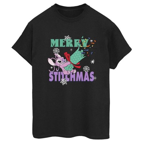 T-shirt Disney Merry Stitchmas - Disney - Modalova