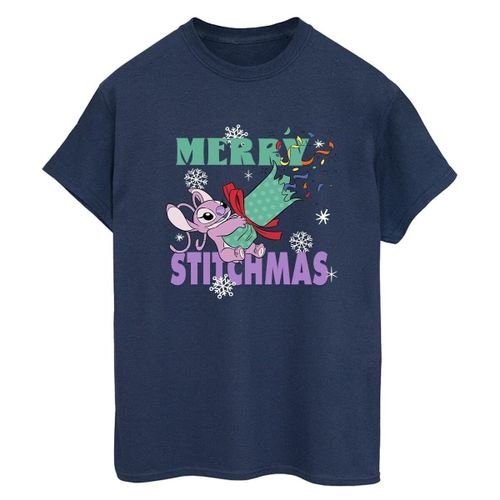 T-shirt Disney Merry Stitchmas - Disney - Modalova