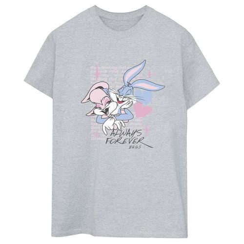 T-shirt Always Forever - Dessins Animés - Modalova