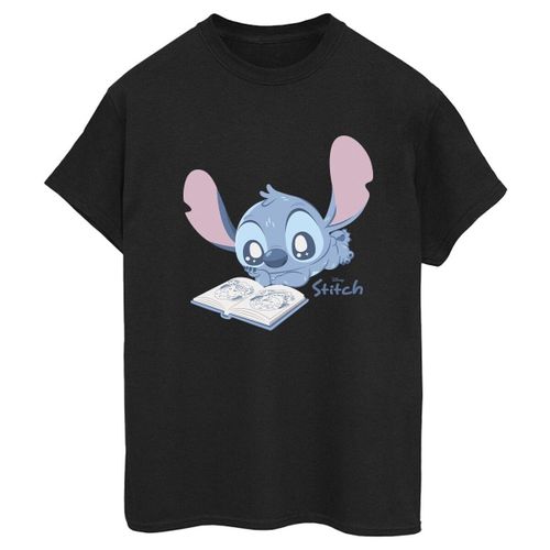 T-shirt Disney Reading Lying Down - Disney - Modalova