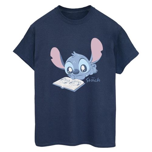 T-shirt Disney Reading Lying Down - Disney - Modalova