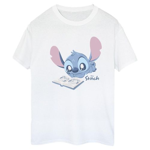 T-shirt Disney Reading Lying Down - Disney - Modalova