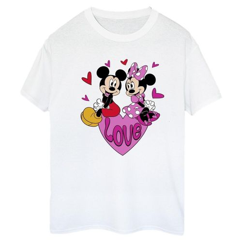 T-shirt Disney Love Heart - Disney - Modalova