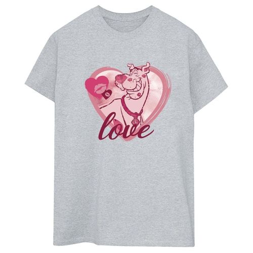 T-shirt Dessins Animés Love Kisses - Dessins Animés - Modalova