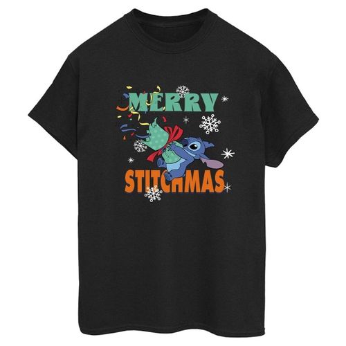 T-shirt Disney Merry Stitchmas - Disney - Modalova