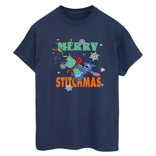 T-shirt Disney Merry Stitchmas - Disney - Modalova
