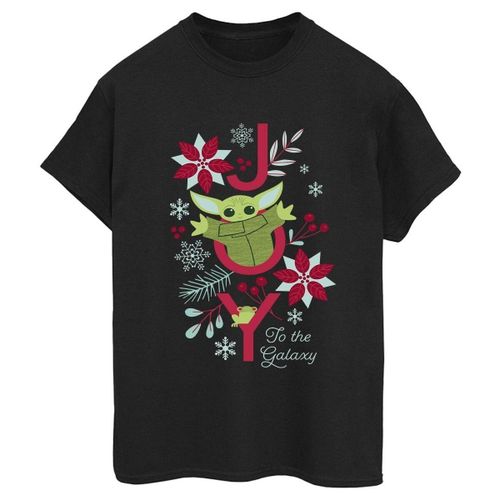 T-shirt Mandalorian Joy To The Galaxy - Disney - Modalova