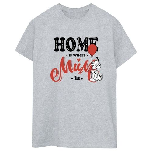 T-shirt Home Is Where Mum Is - Dessins Animés - Modalova