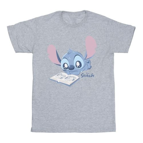 T-shirt Disney Reading Lying Down - Disney - Modalova