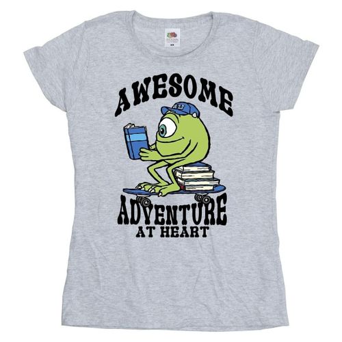 T-shirt Disney Reading Awesome - Disney - Modalova