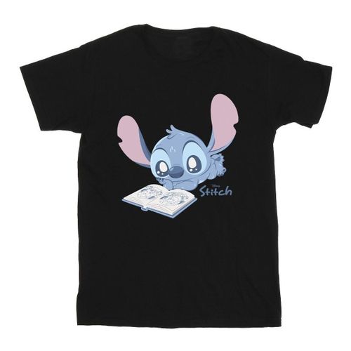 T-shirt Disney Reading Lying Down - Disney - Modalova