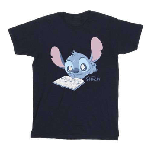 T-shirt Disney Reading Lying Down - Disney - Modalova