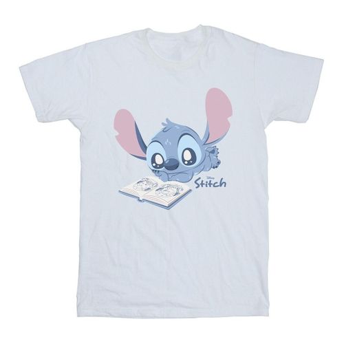 T-shirt Disney Reading Lying Down - Disney - Modalova