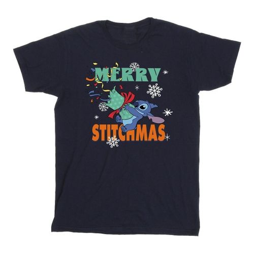 T-shirt Disney Merry Stitchmas - Disney - Modalova