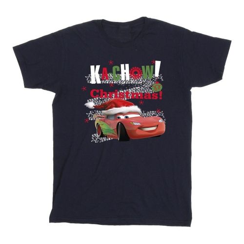 T-shirt Kachow Christmas - Dessins Animés - Modalova